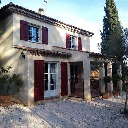 Gite Les Oliviers Cotignac Exterior photo