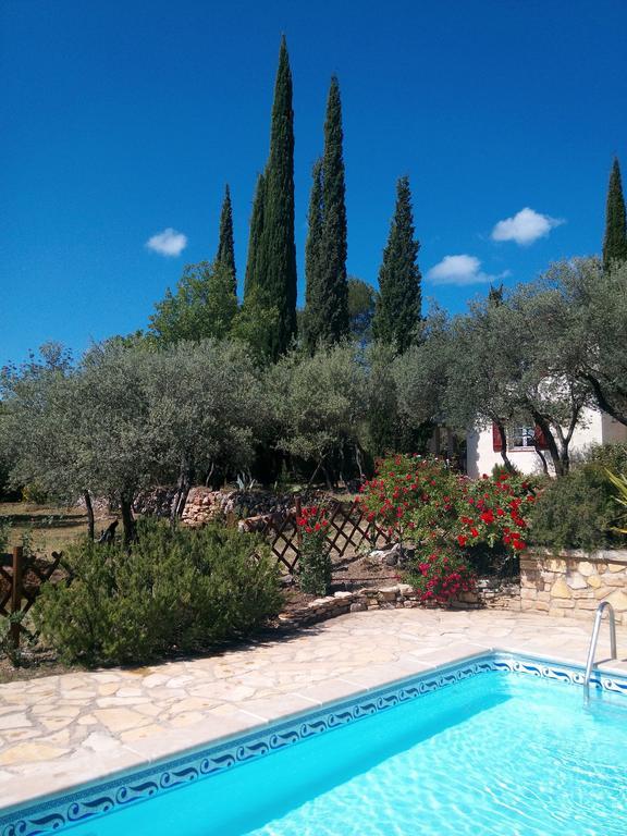 Gite Les Oliviers Cotignac Exterior photo